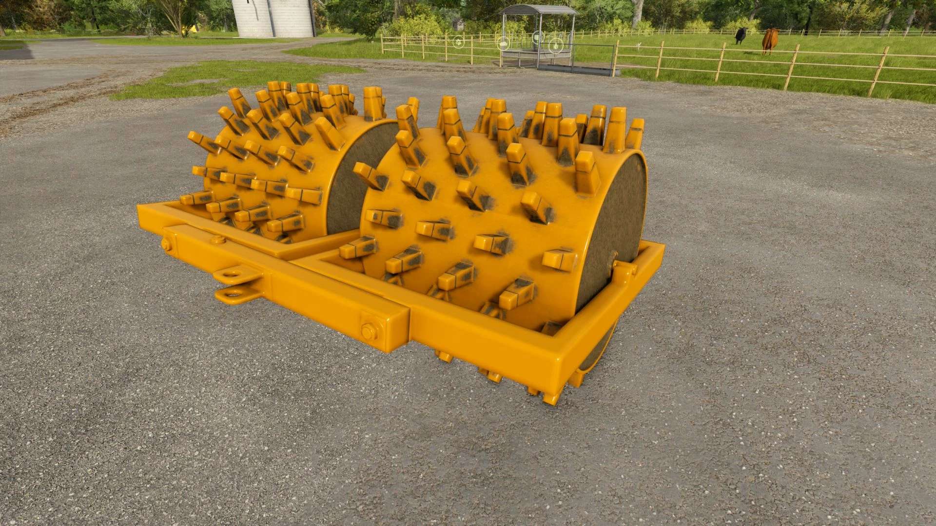 FS 25 – Wedge’s Foot Roller V1.0 Modu