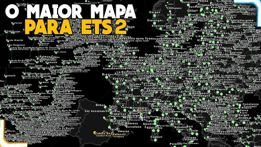 ETS 2 – Mapa Europa Total Modu – 1.53