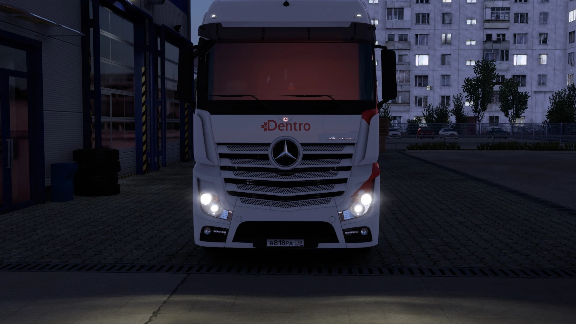ETS 2 – Dentro Skin Pack V1.0 Modu – 1.53