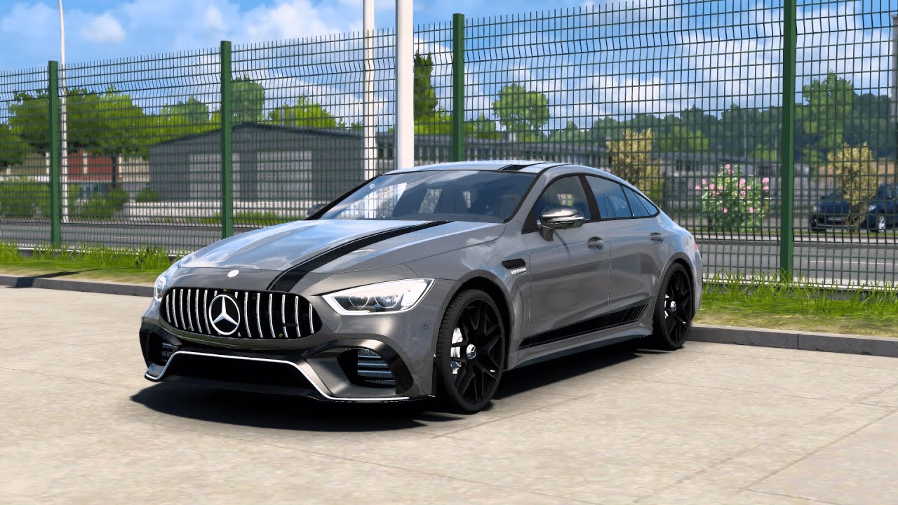 ETS 2 – Mercedes Benz Gt63s 4-Door Couple Modu – 1.53