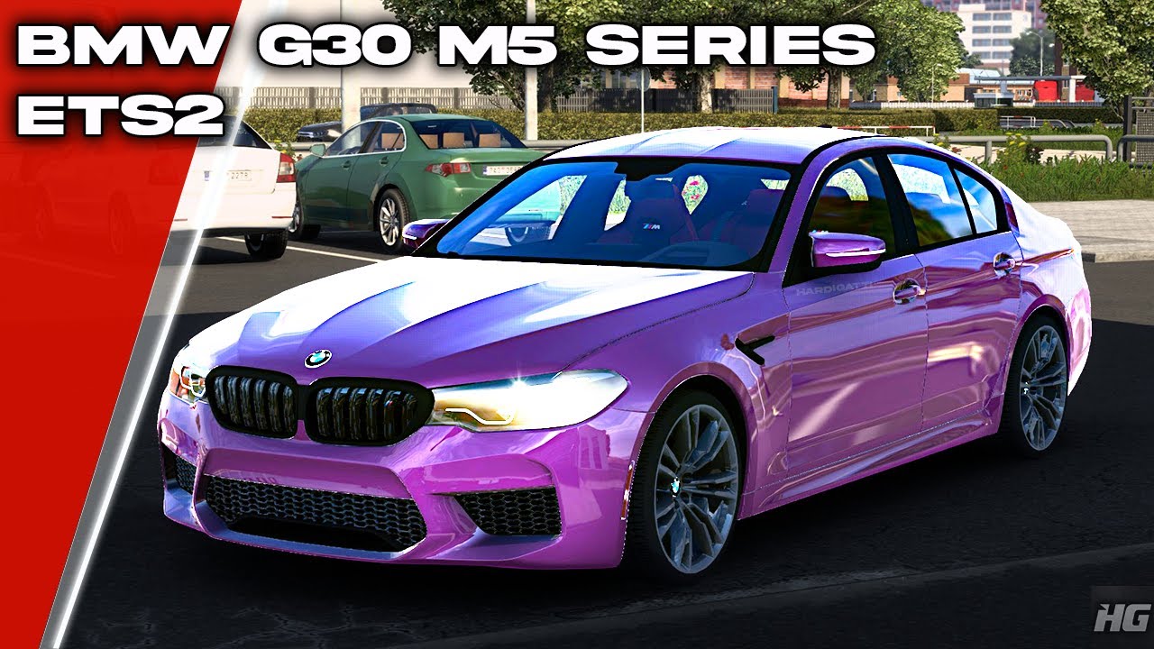 ETS 2 – BMW G30 M5 Series Modu – 1.53