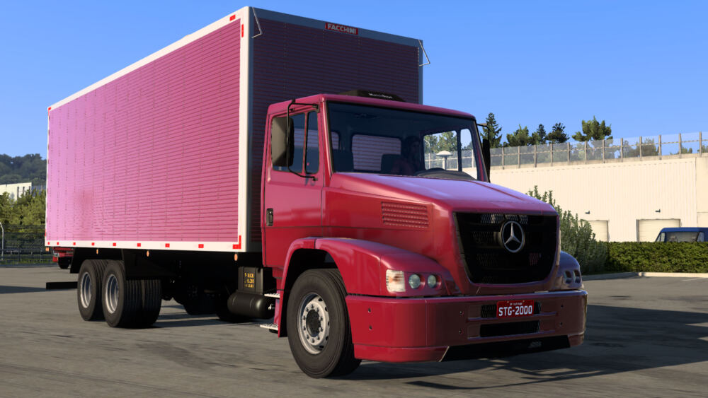 ETS 2 – Mercedes Benz 1620 Atron V4.0 Modu – 1.52