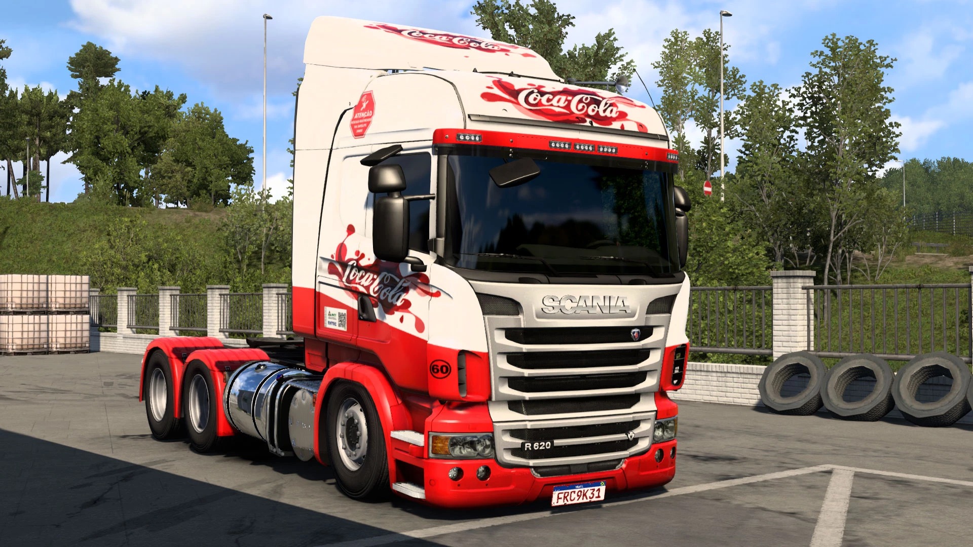 ETS 2 – Scania R 2009 Streamline Modu – 1.52