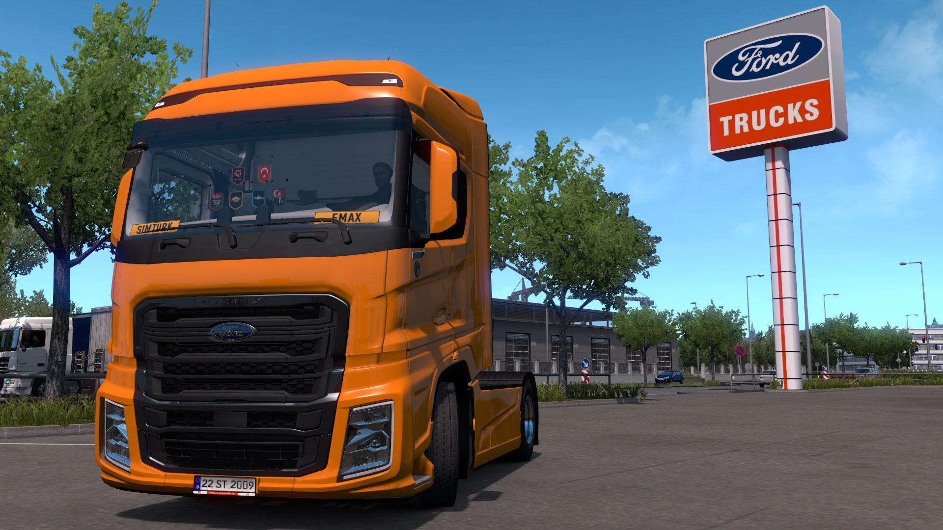 ETS 2 – Ford Trucks F-MAX BR Modu – 1.52