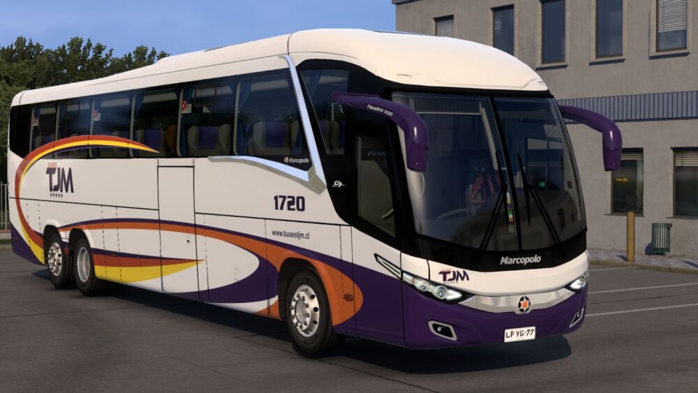 ETS 2 – Autobus Marcopolo G7 1200 Modu – 1.52