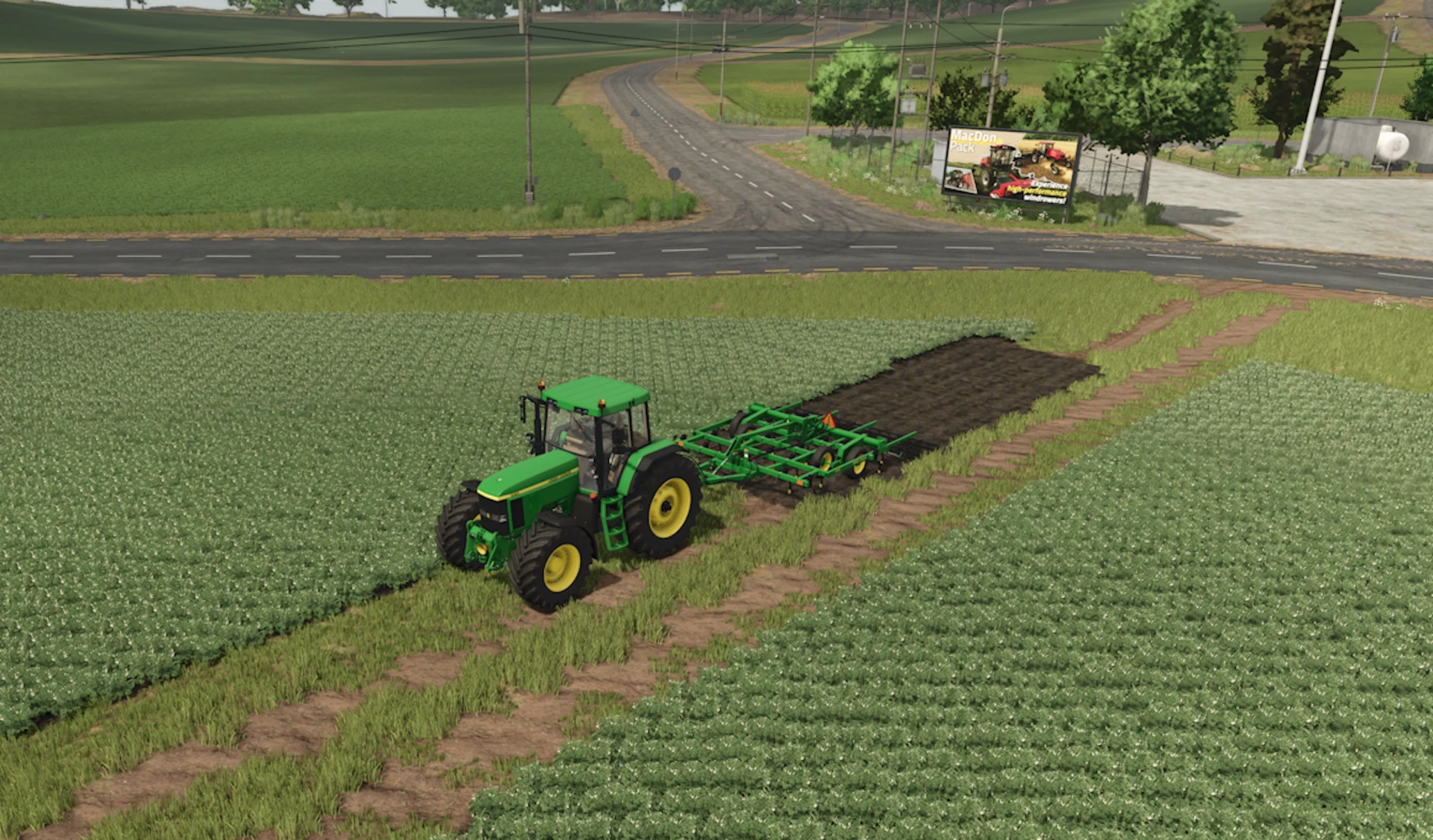 FS 25 – John Deere Cultivator V1.0 Modu