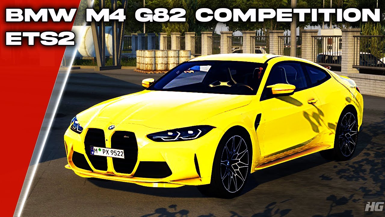ETS 2 – BMW M4 G82 Competition 2022 V1.5 Modu – 1.53