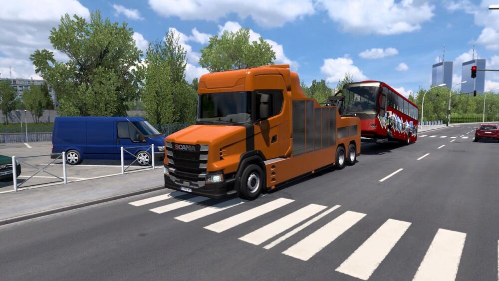 ETS 2 – Scania NG TCAB SCS Base V1.52 Modu – 1.52