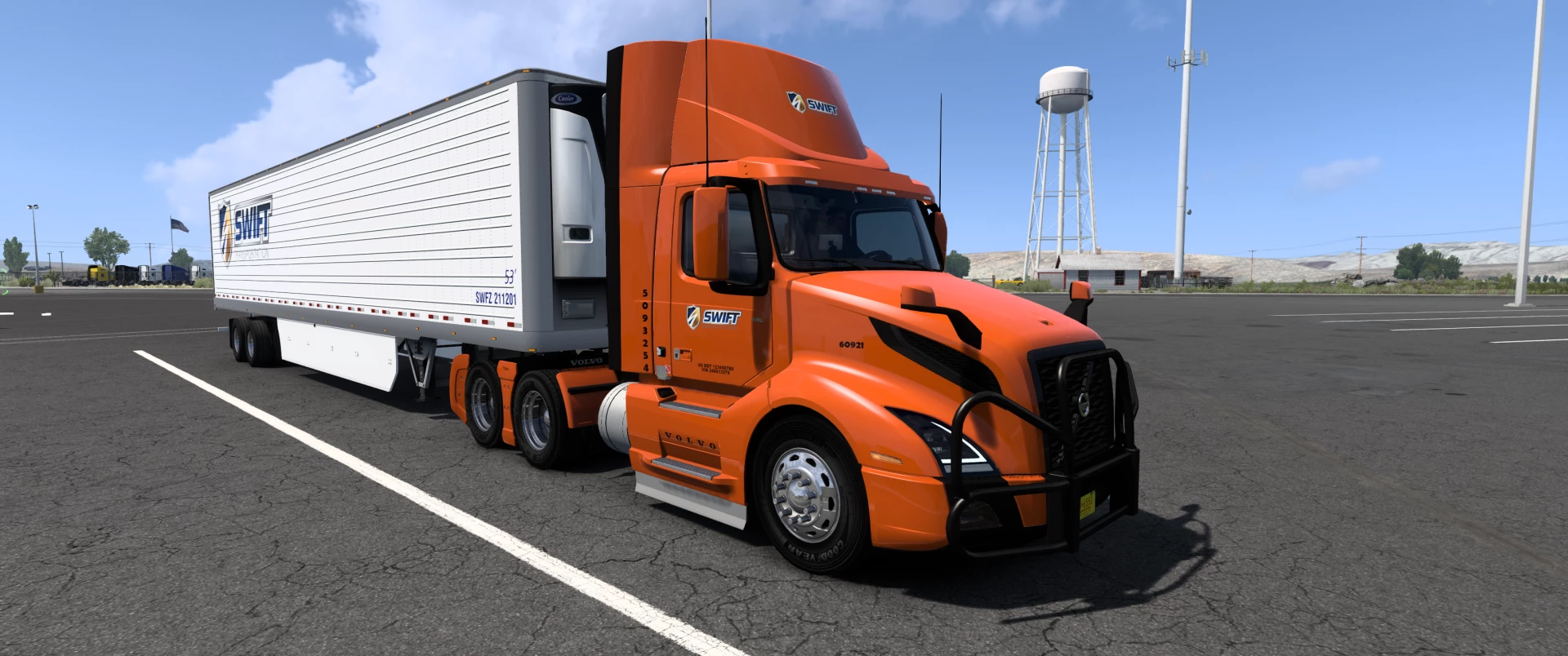 ATS – Volvo 2018 300 Swift Skin V1.0 Modu – 1.53