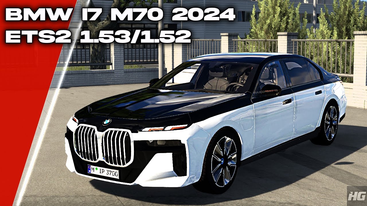 ETS 2 – 2024 BMW i7 M70 V1.4 Modu – 1.53