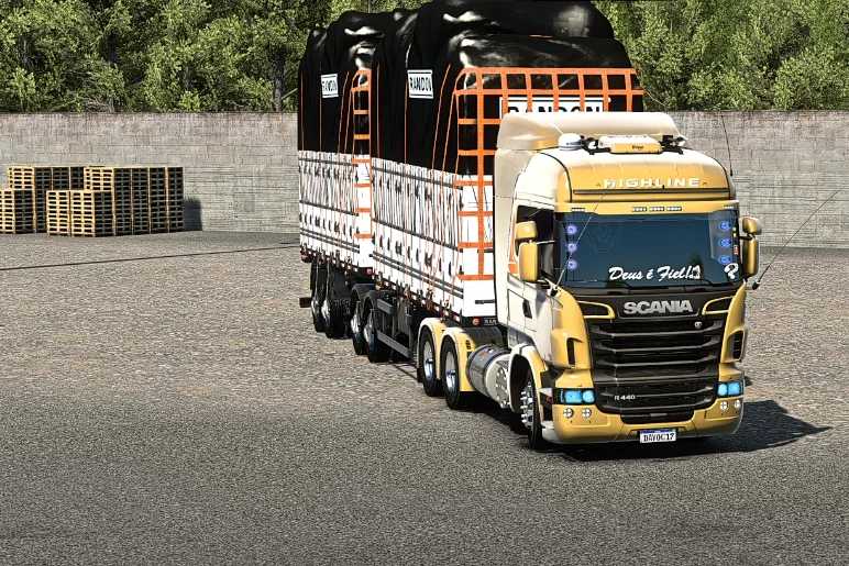 ETS 2 – Scania R2009 Modu – 1.53