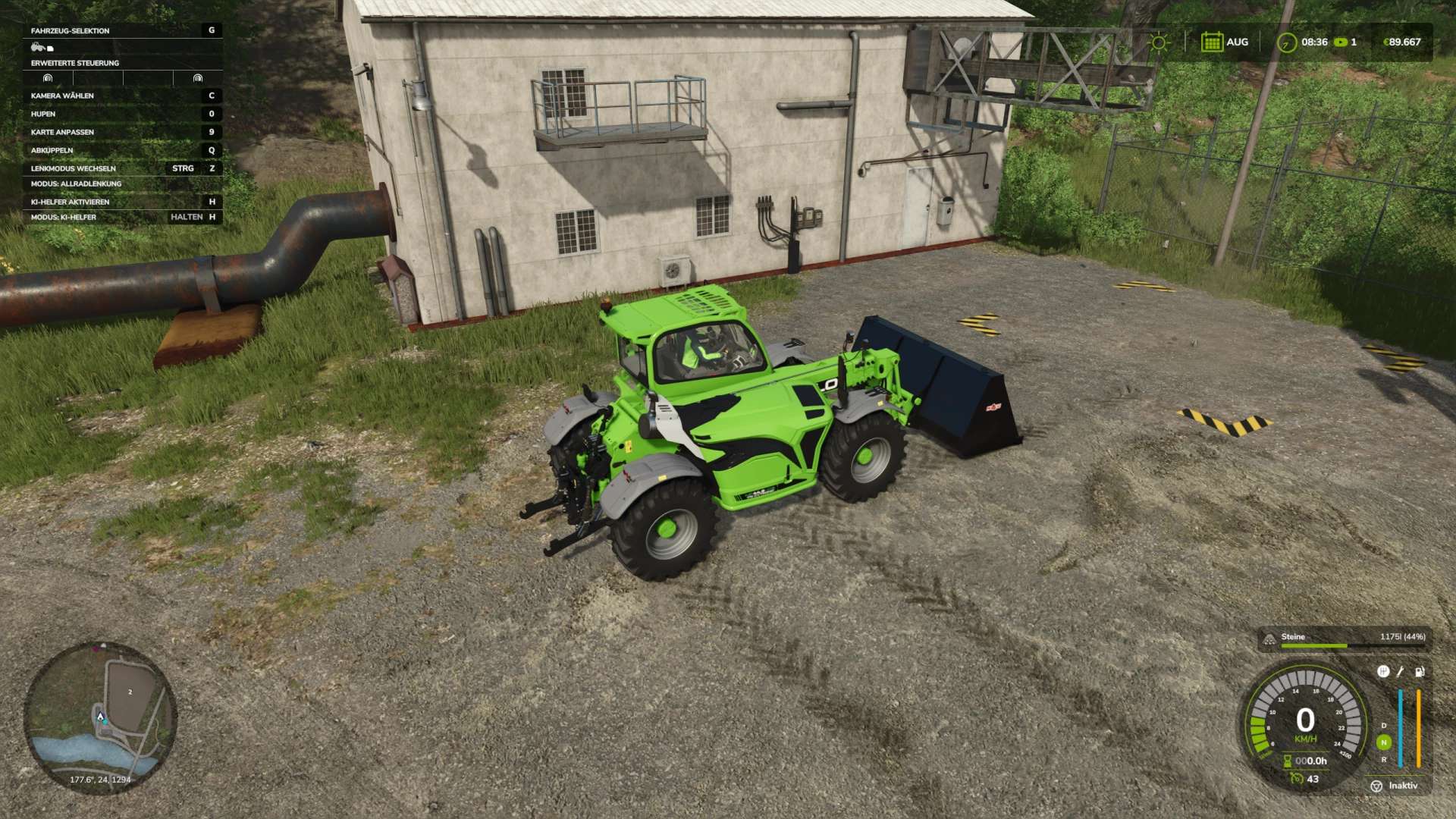 FS 25 – HoT Special Shovel V1.0 Modu