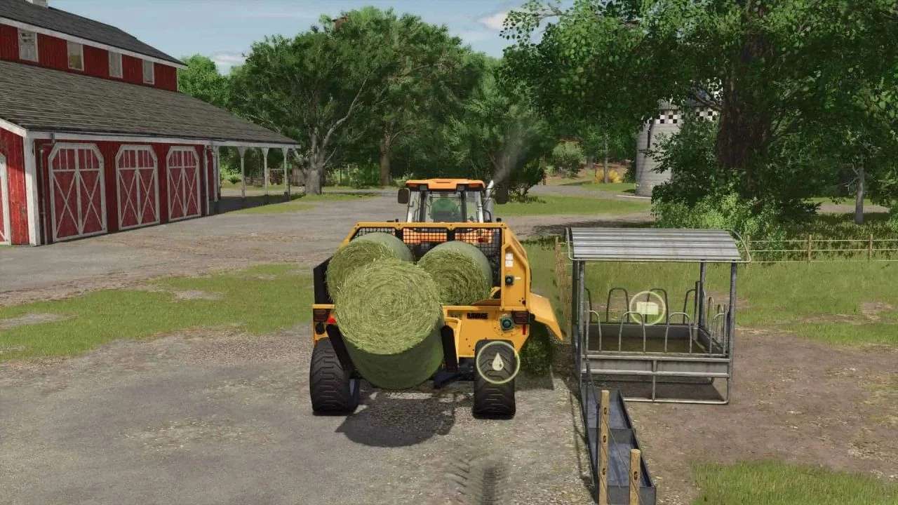 FS 25 – Elmers Ravage Straw Blower V1.0 Modu