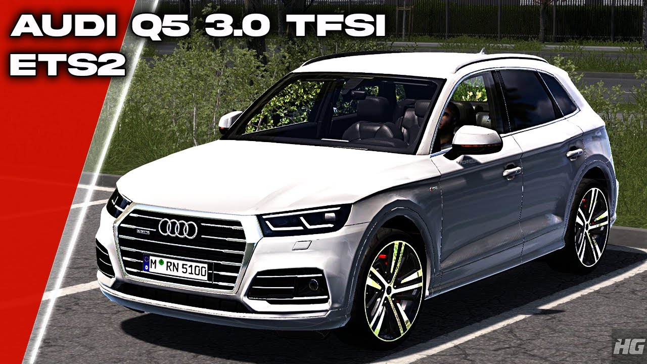 ETS 2 – Audi Q5 3.0 TFSI 2020 V2.9 Modu – 1.53