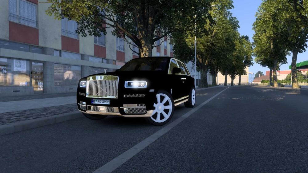 ETS 2 – Rolls Royce Cullina V1.1 Modu – 1.52