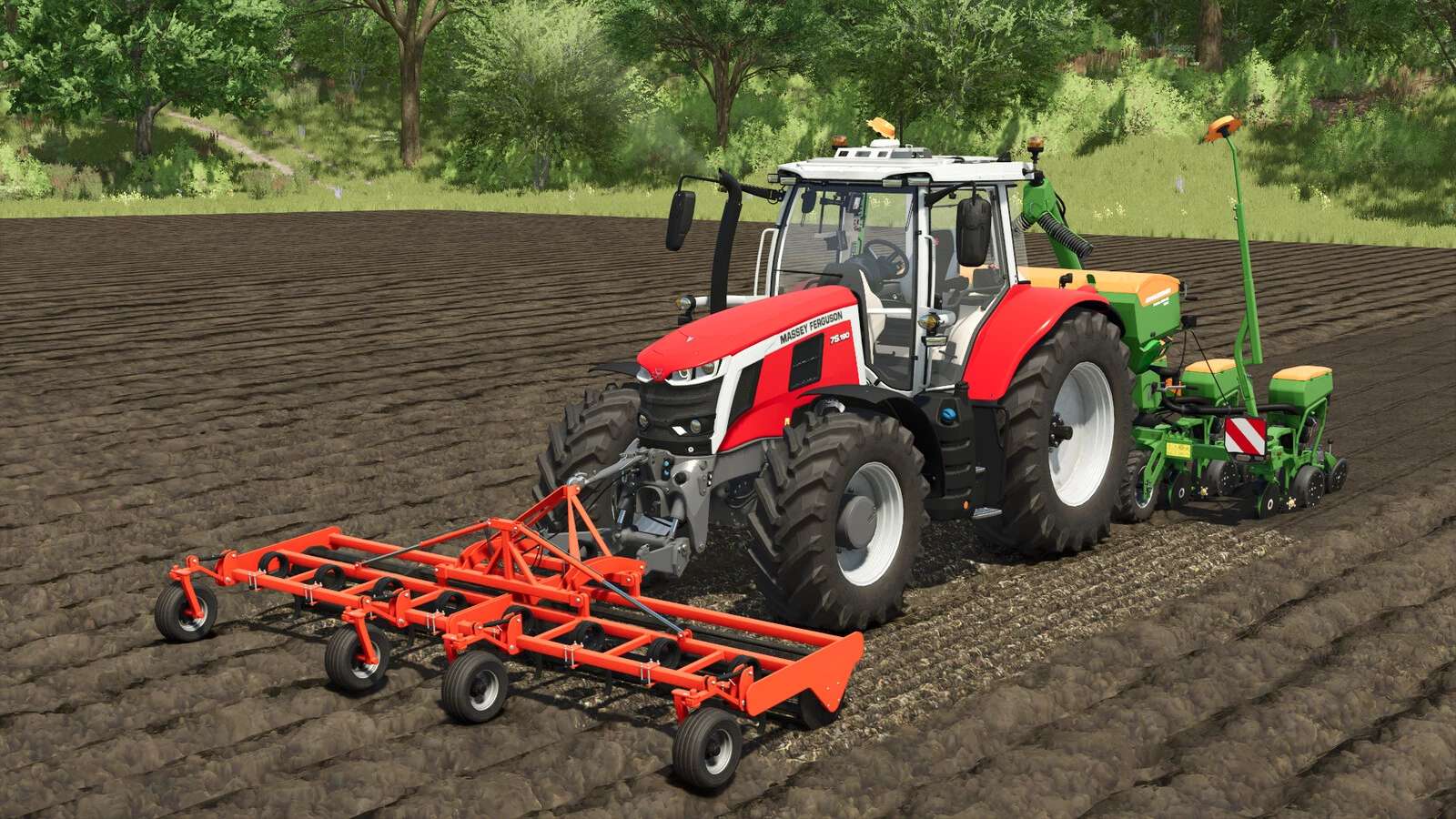 FS 25 – Front Cultivator V1.0 Modu