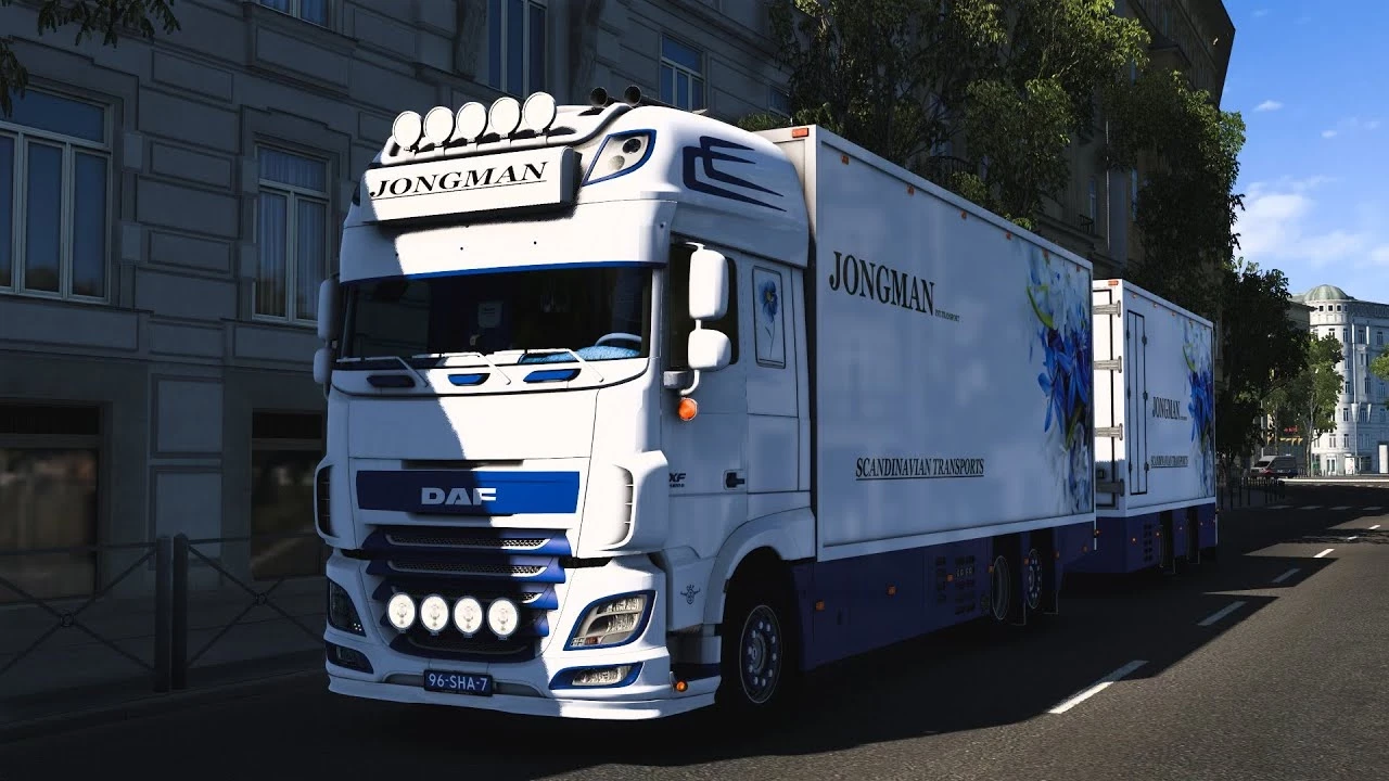 ETS 2 – DAF XF116 Flower Shuttle V3.2 Modu – 1.52