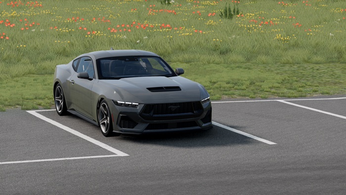 BeamNG Drive – Ford Mustang 2024 V2.0 Modu
