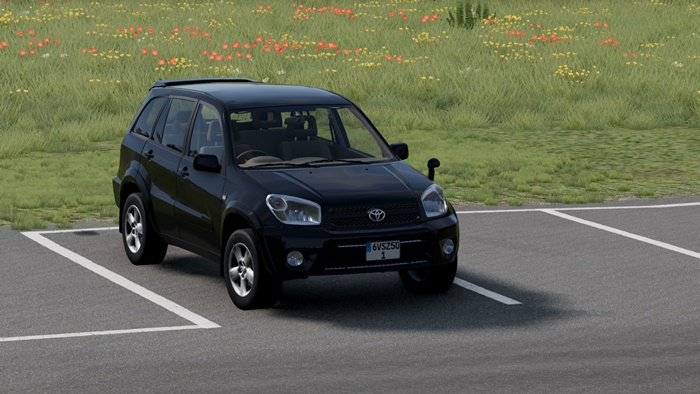 BeamNG Drive – Toyota RAV4 Modu