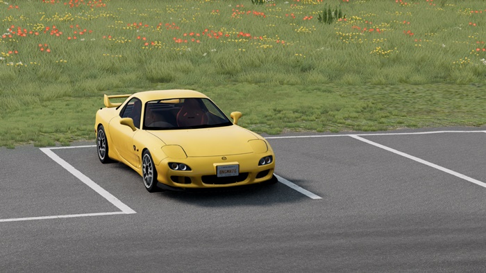 BeamNG Drive – Mazda RX-7 PBR Fix Modu