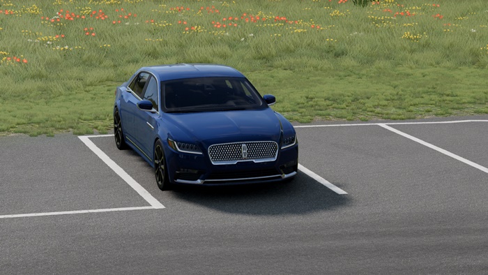 BeamNG Drive – Lincoln Continental X Modu