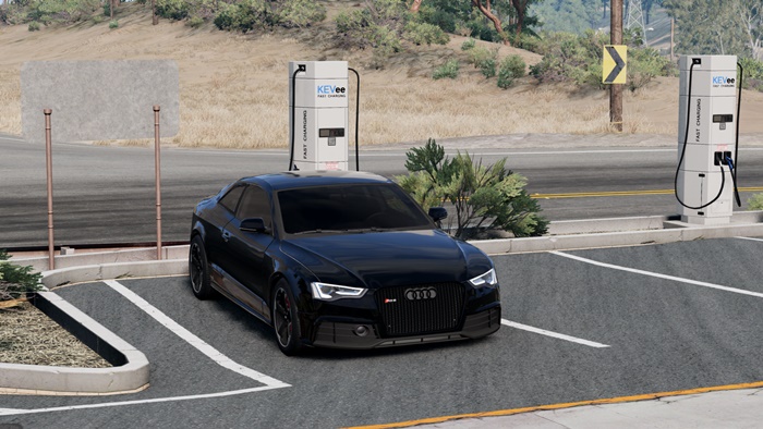 BeamNG Drive – Audi RS5 2011 Modu