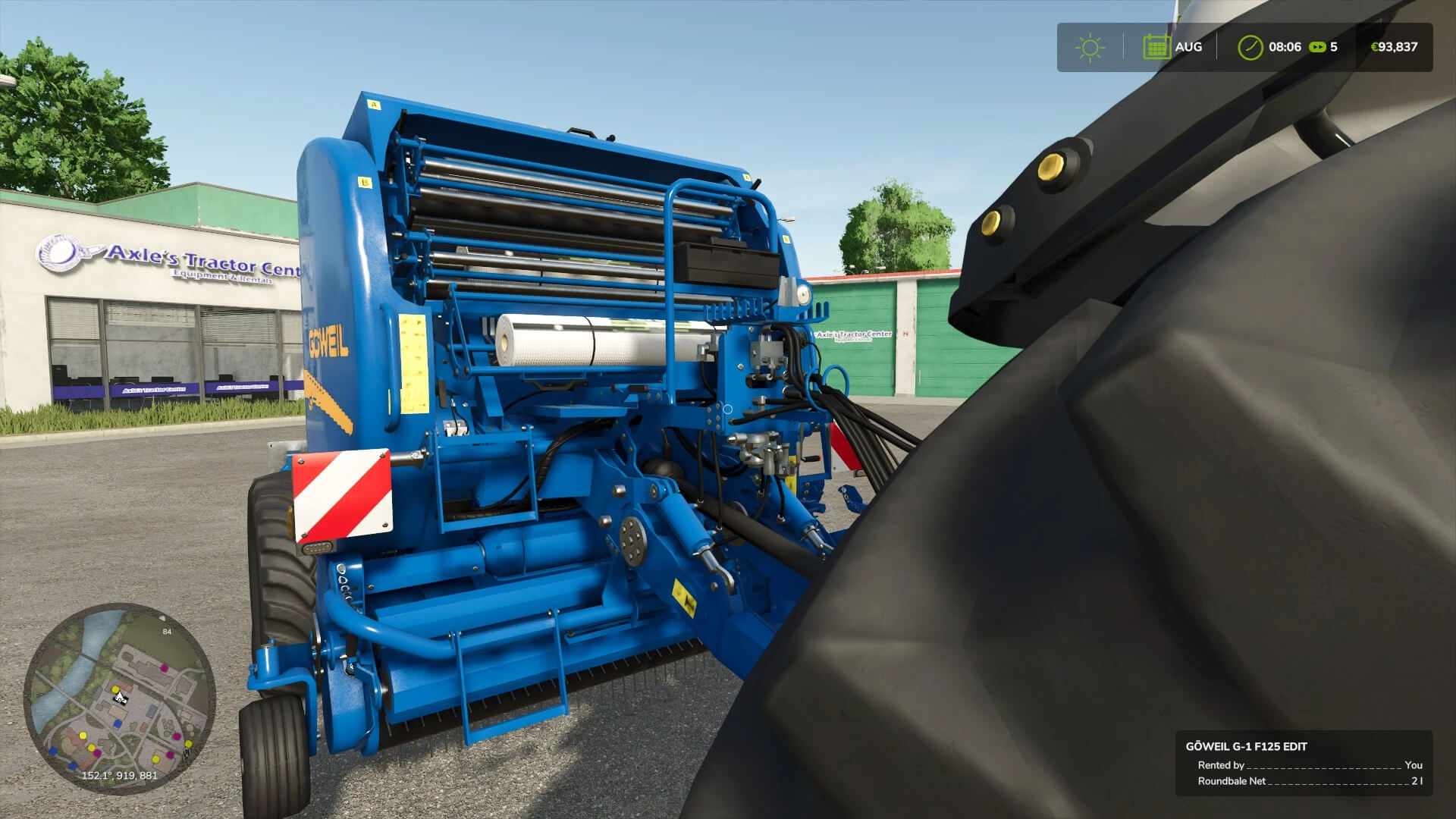FS 25 – Goeweil F125 Edited V1.0 Modu