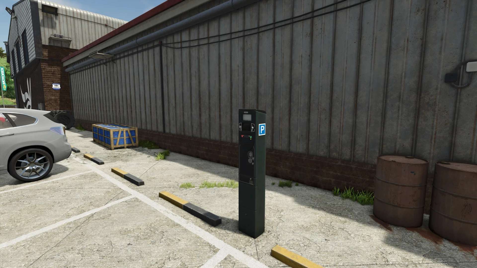 FS 25 – Parkmetre (Saatlik Gelir) V1.0.0.1 Modu