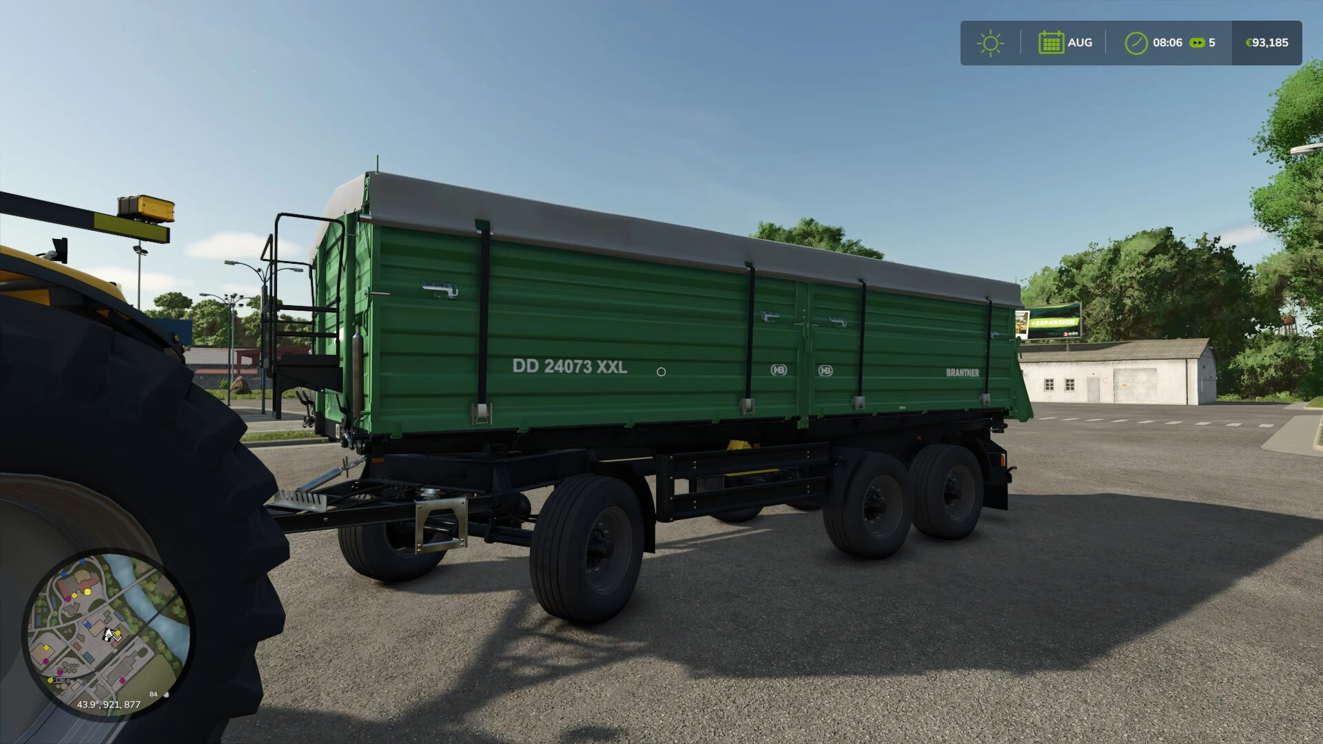 FS 25 – Brantner Pack Color Choice Rims/Chassis V1.0 Modu