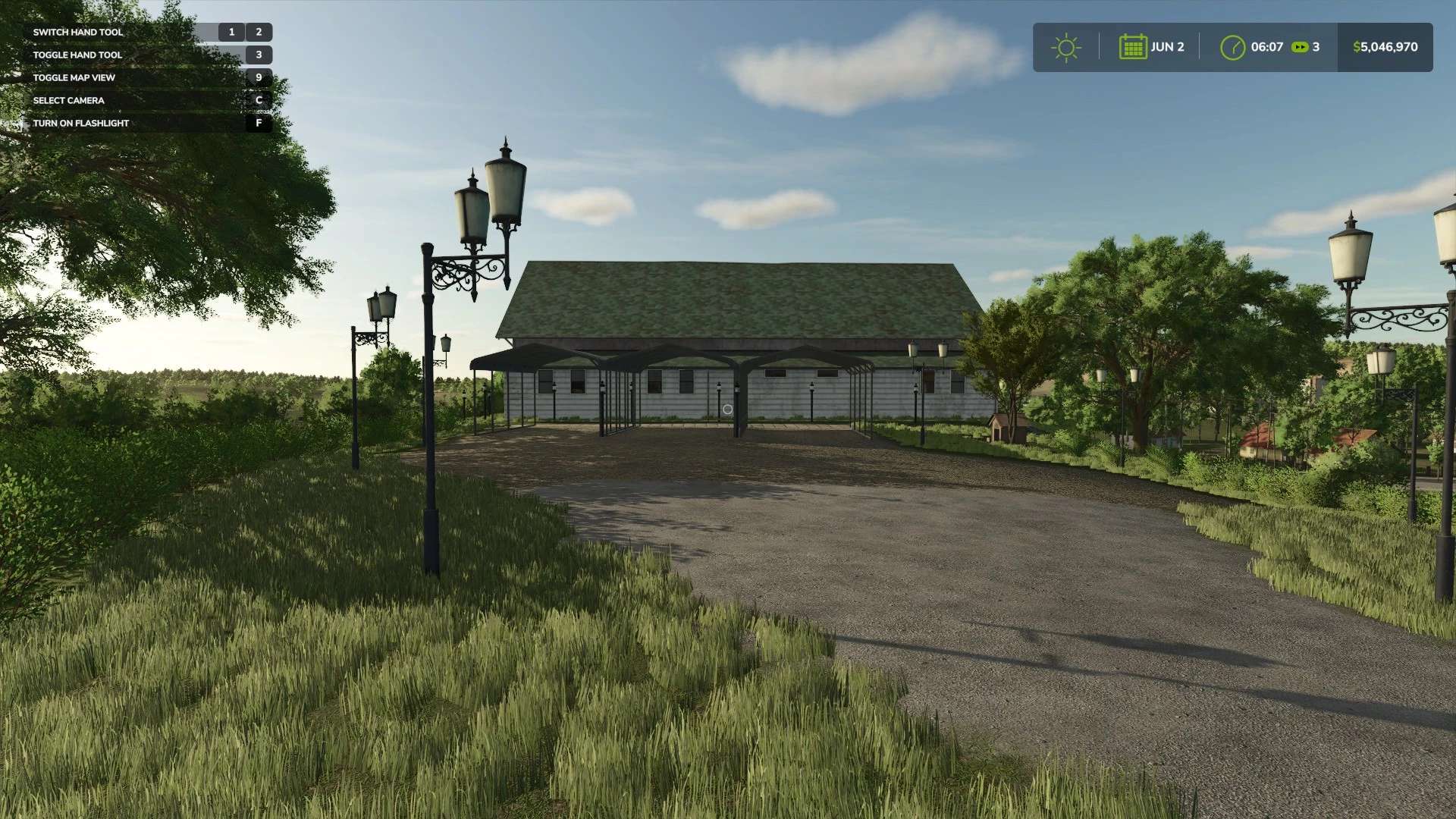 FS 25 – Zielonka Hay Farm SaveGame V1.0 Modu