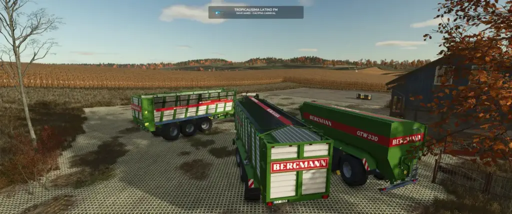 FS 25 – Bergmann Pack V1.0 Modu