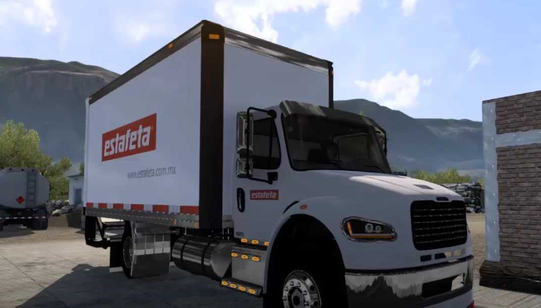 ETS 2 – Freightliner M2 + Cargas Torton V1.0 Modu – 1.52