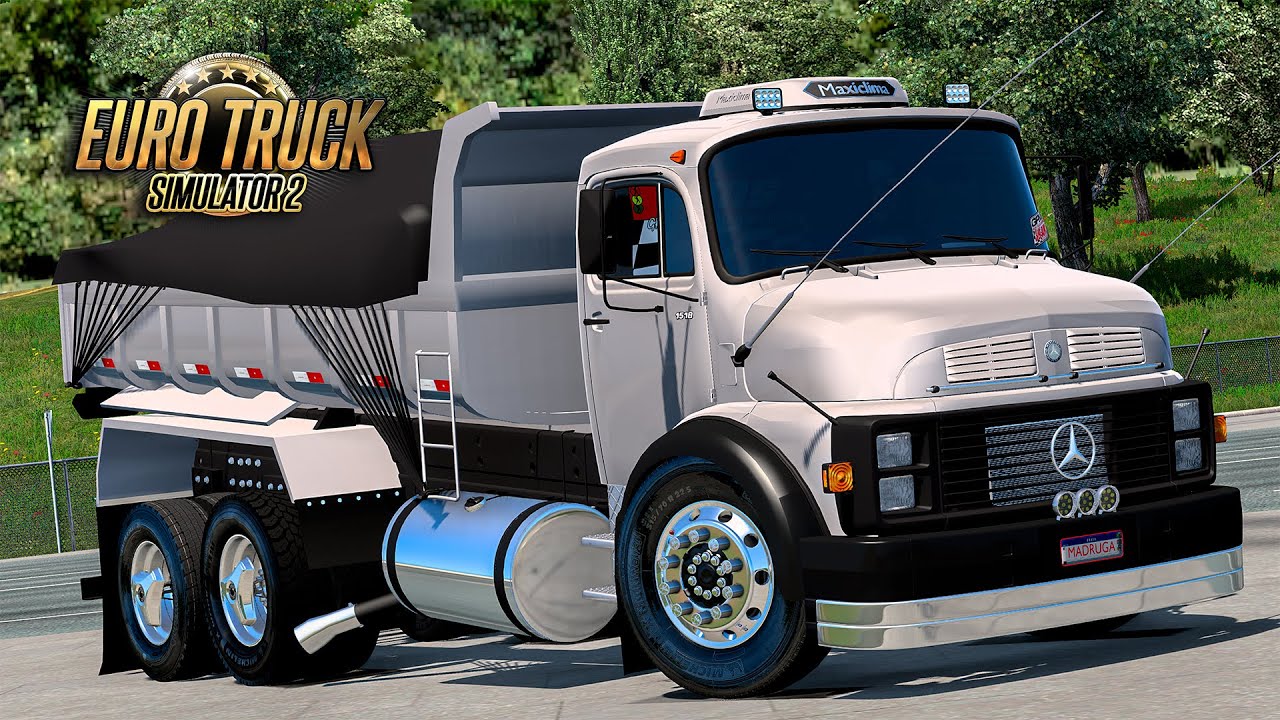 ETS 2 – Mercedes 1518 NA Cacamba V1.0 Modu – 1.52