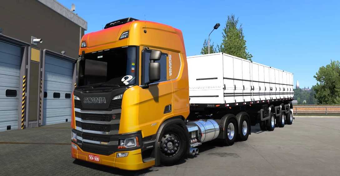 ETS 2 – Scania R500 V1.0 Modu – 1.52
