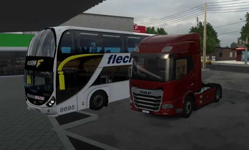 ETS 2 – Mapa Ceibo Para Modu – 1.52