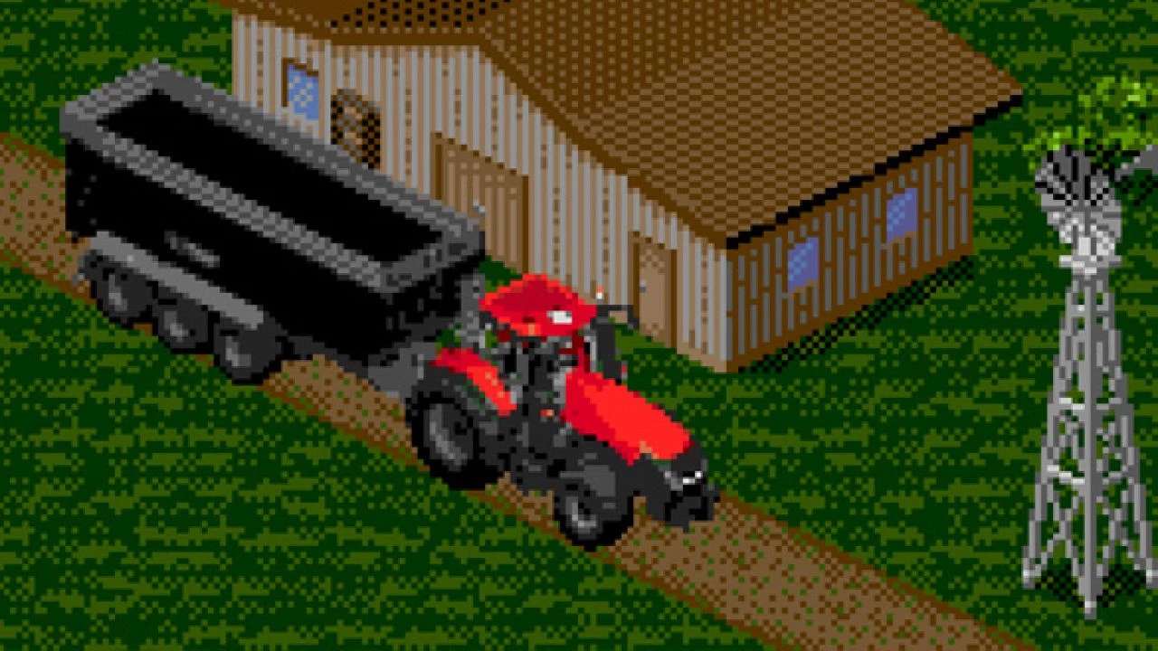 FS 25 – Farming Simulator 16bit Edition V1.0 Modu