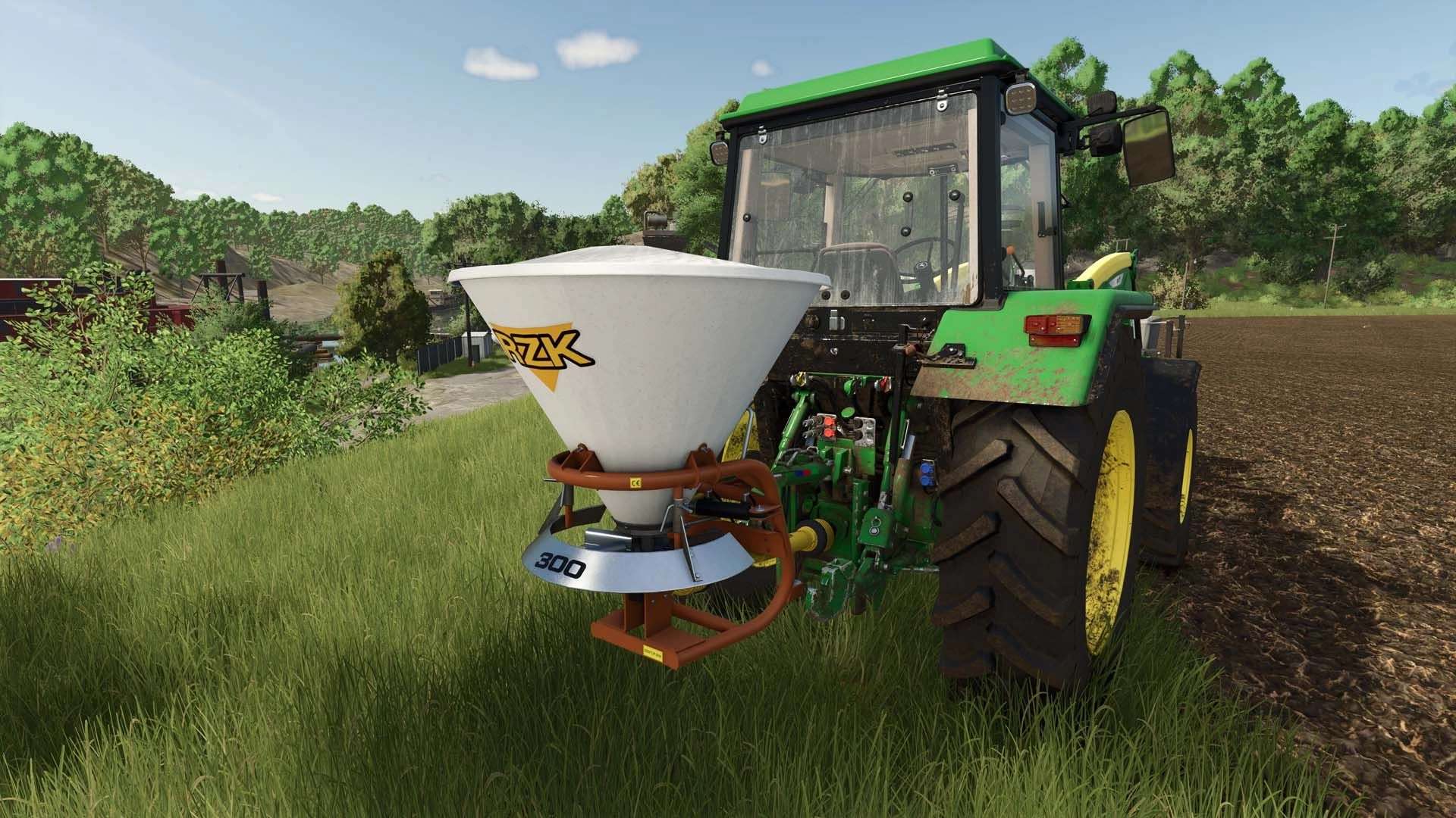 FS 25 – Salek 300 Spreader With Lime V1.0 Modu