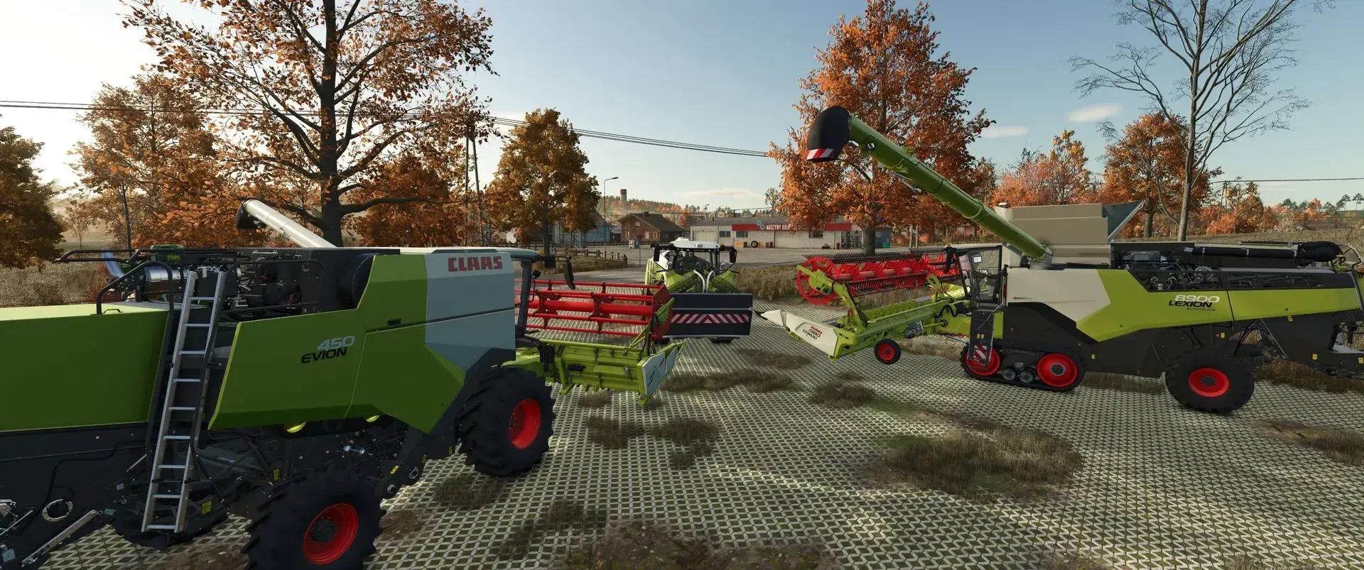 FS 25 – Claas Harvester Pack V1.0 Modu