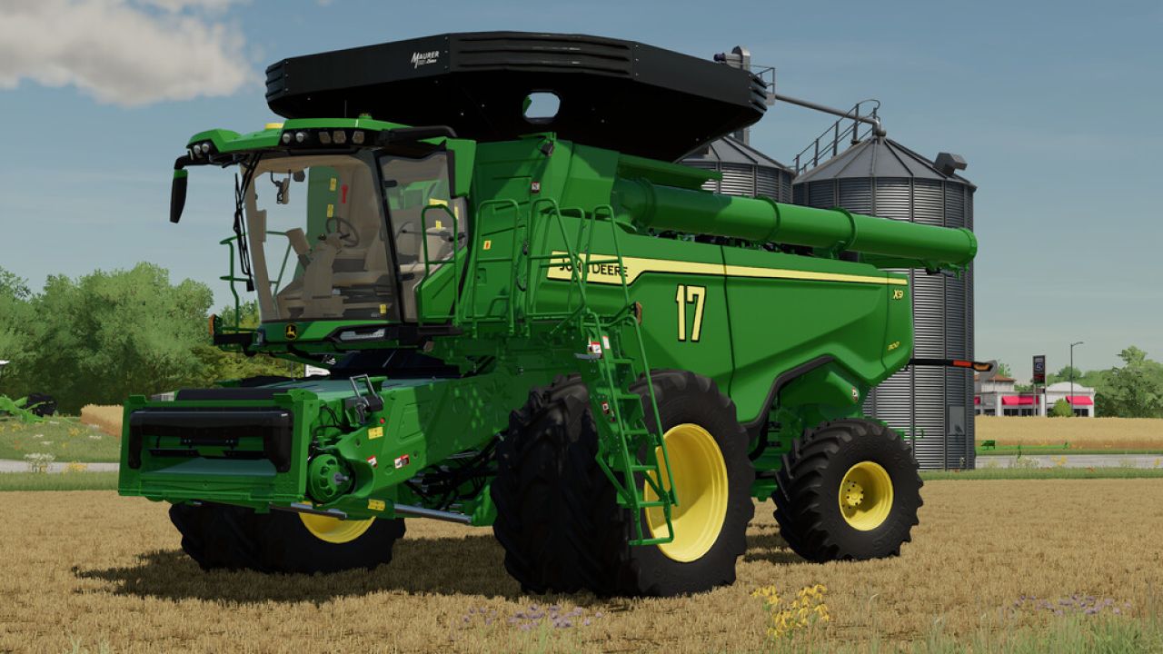 FS 25 – Series X9 Combine V1.0 Modu