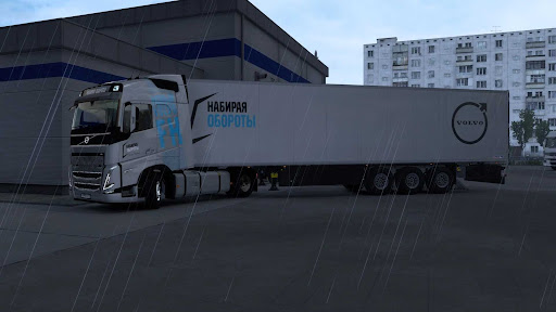 ETS 2 – Volvo FH Russian Skin V1.0 Modu – 1.53
