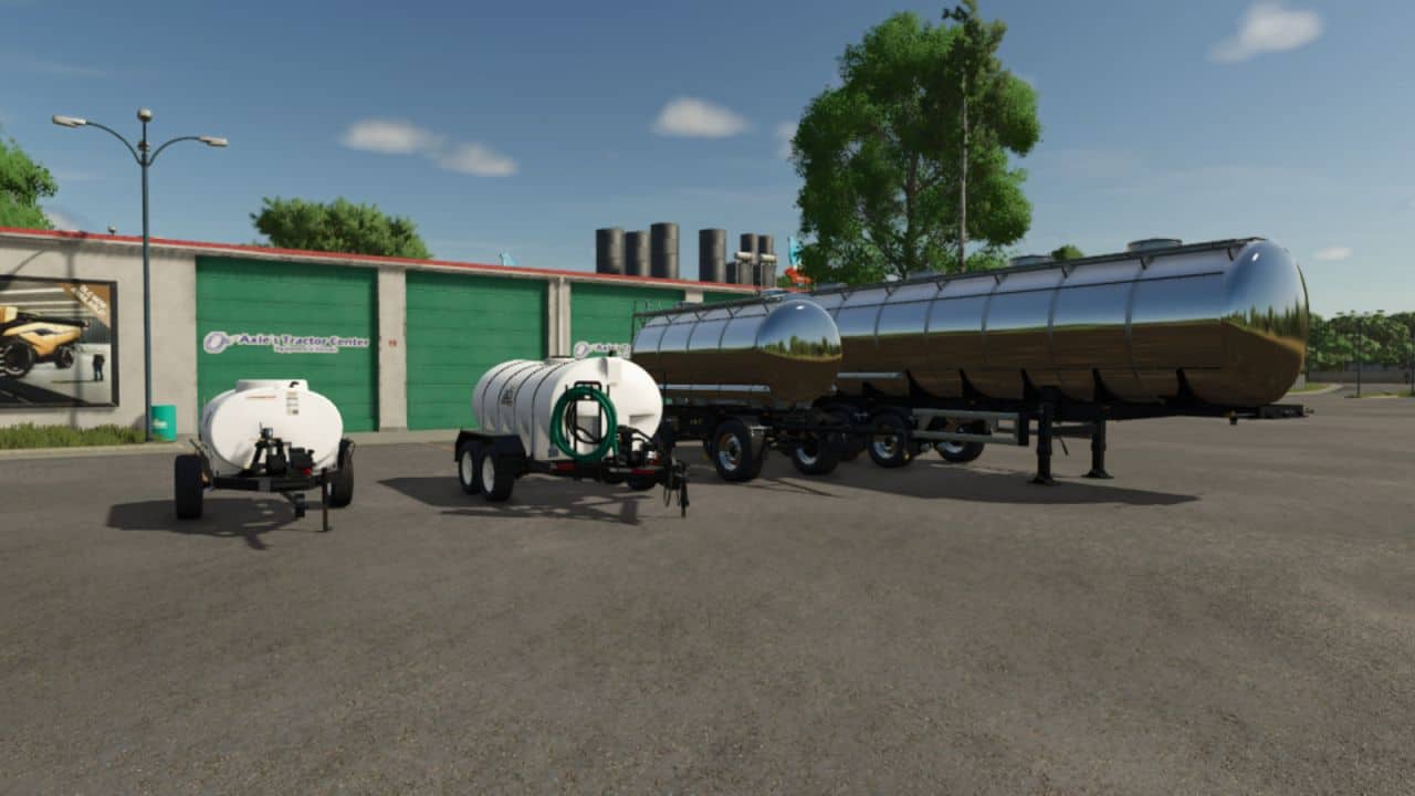 FS 25 – Su Römork Paketi V1.0 Modu