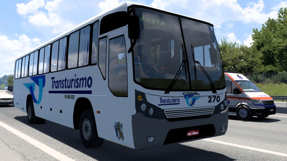 ETS 2 – 2008 Comil Versatile Modu – 1.52