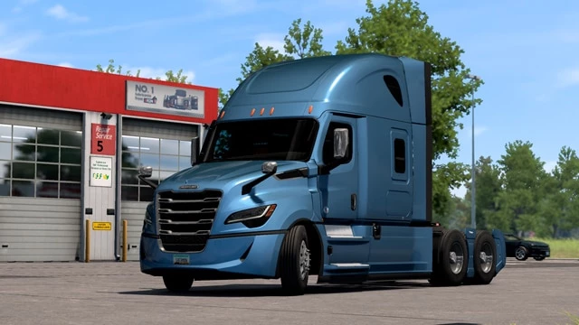 ETS 2 – Freightliner Cascadia 2024 V1.0 Modu – 1.53