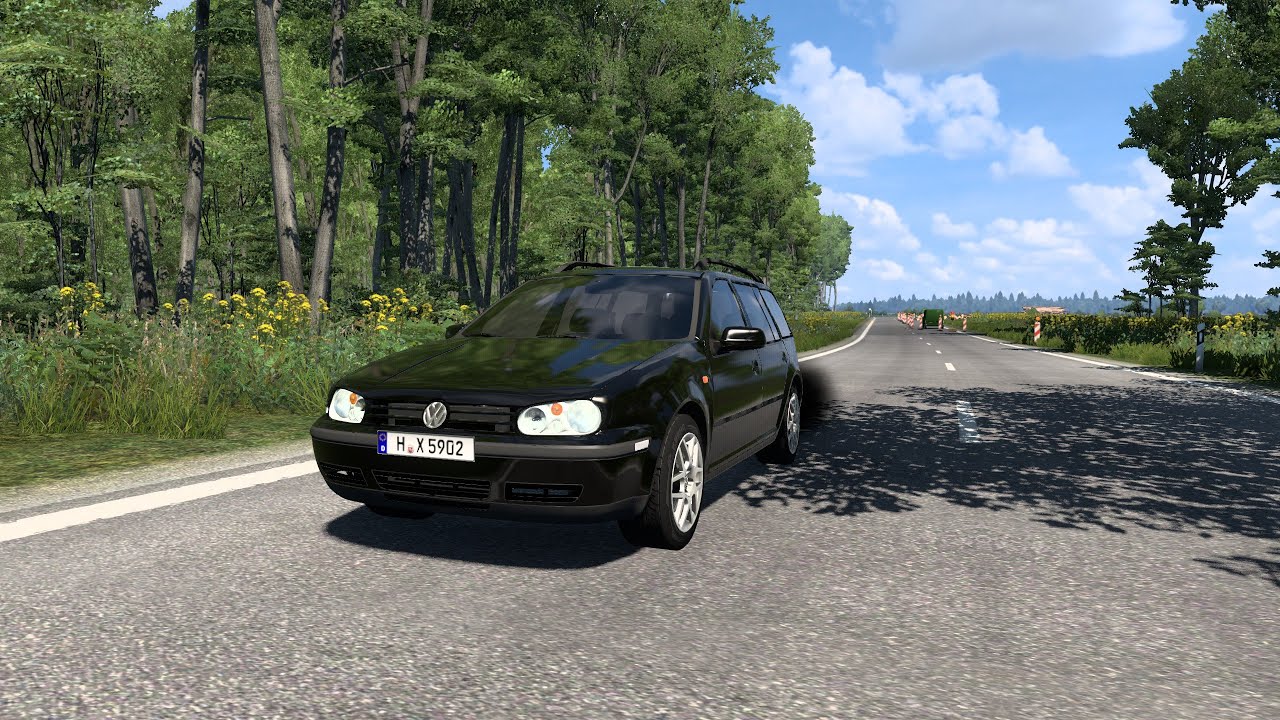 ETS 2 – Volkswagen Golf 4 1.9 TDI Variant V2.2 Modu – 1.53