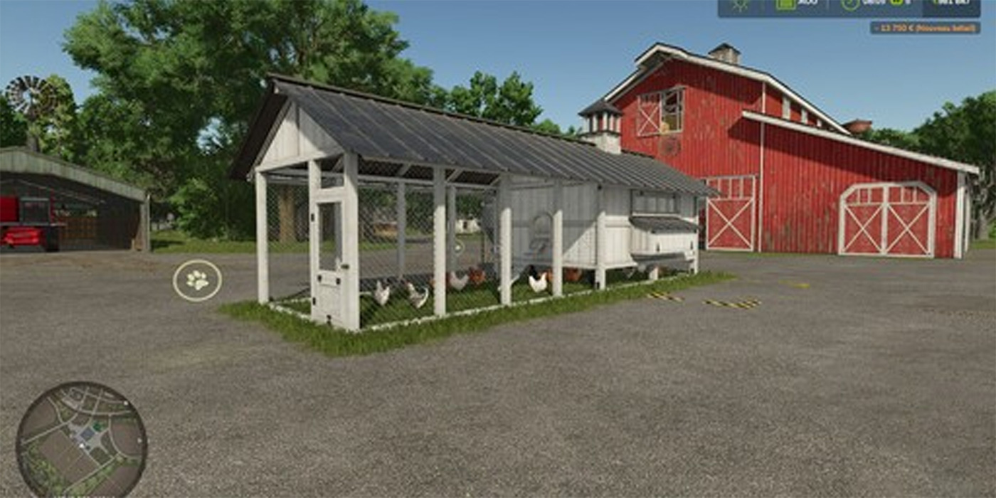 FS 25 – Tavuk Kümesi 300 Kapasiteli V1.0 Modu