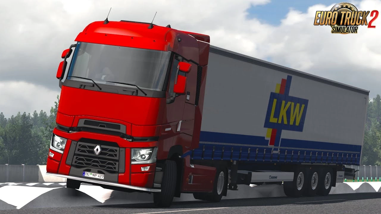 ETS 2 – Gerçekçi Çekici Fiziği Modu V9.0.7 Modu – 1.53