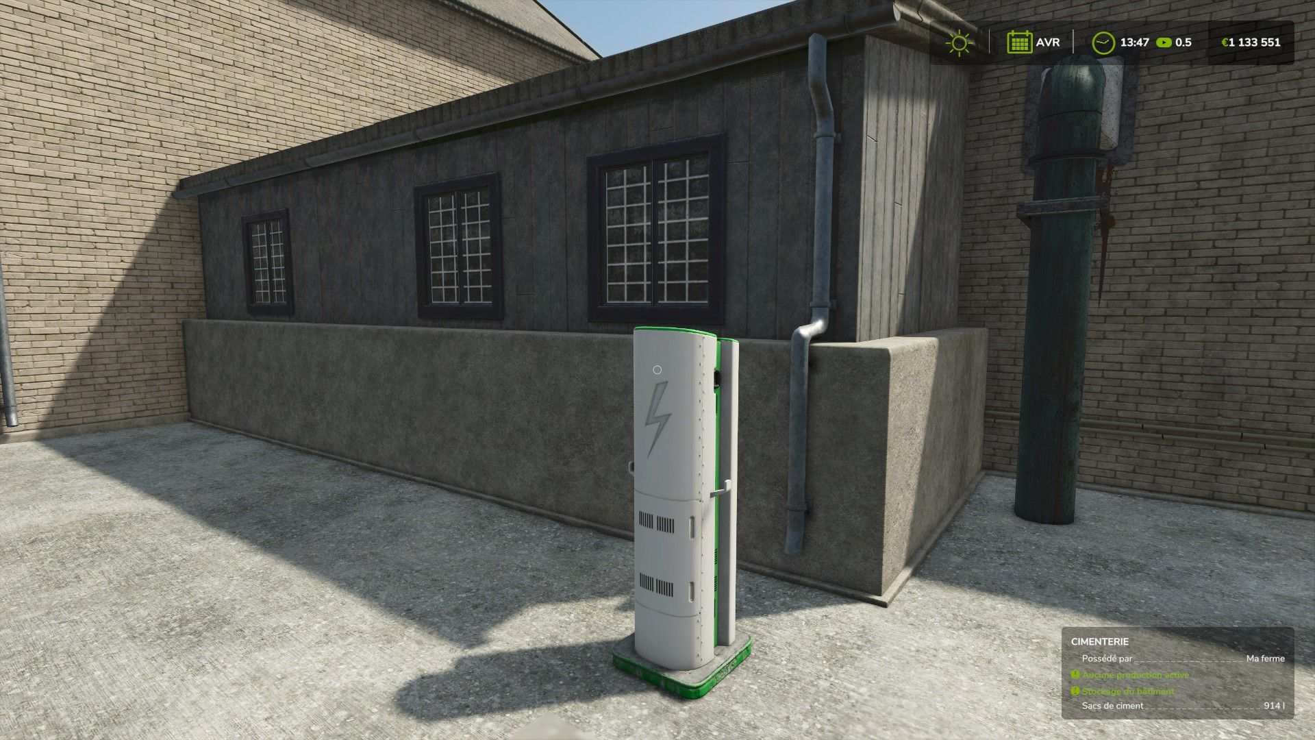 FS 25 – 20 Kat Daha Hızlı Elektrikli Şarj İstasyonu V1.0 Modu