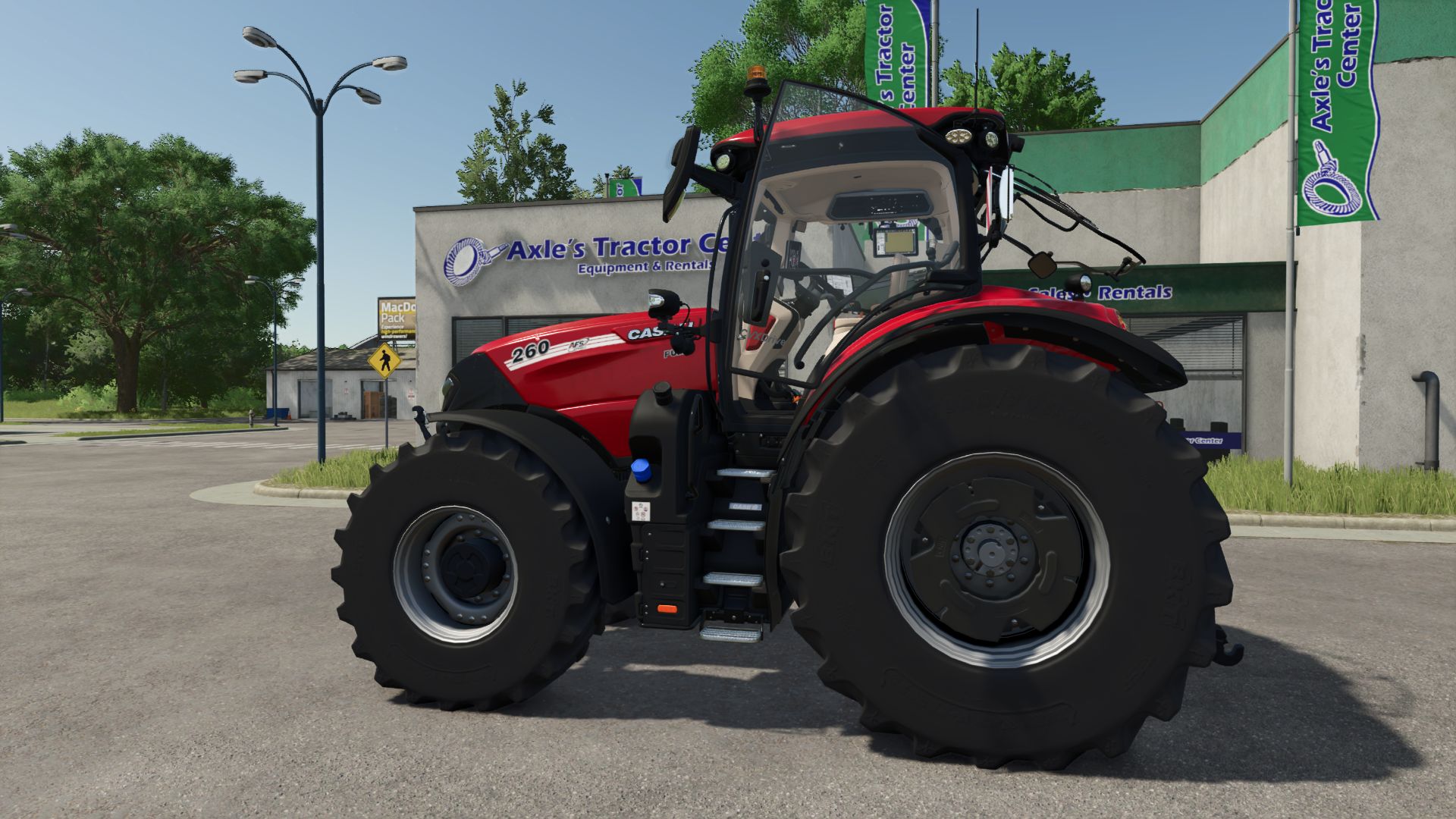 FS 25 – Case IH Puma AFS Connect Edited V1.0 Modu