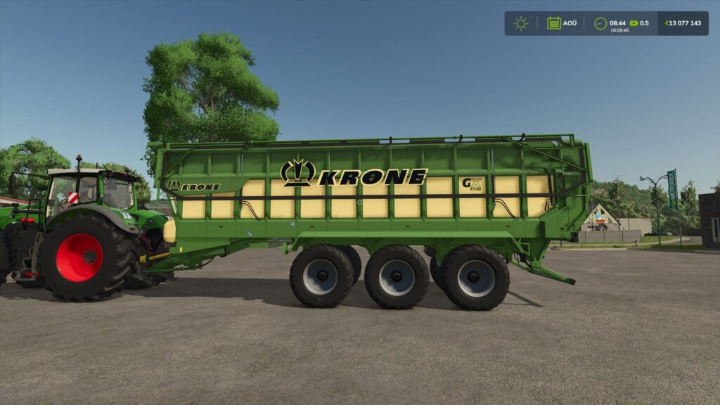 FS 25 – Krone GX520+ V1.0 Modu