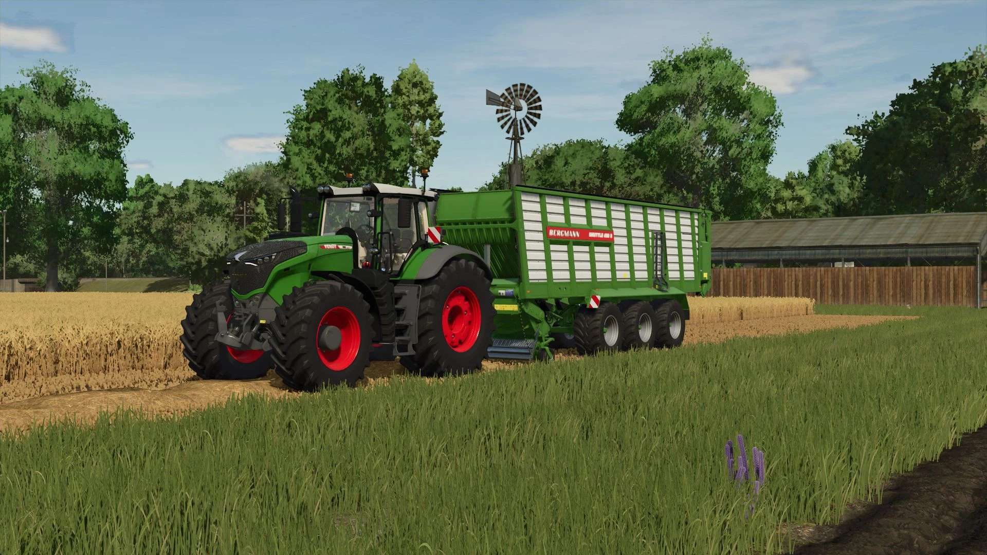 FS 25 – Bergmann Shuttle 490S V1.0 Modu